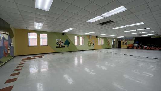 Theron Jones Early Literacy Center Cafeteria in Texarkana 3