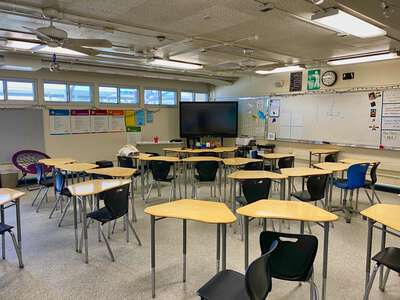 O'Farrell Charter School (K-12) Classroom Standard in San Diego