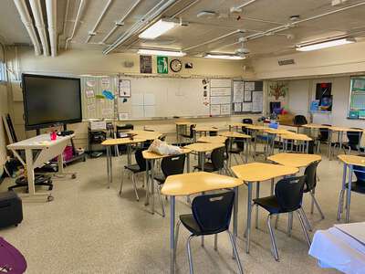 O'Farrell Charter School (K-12) Classroom Standard in San Diego