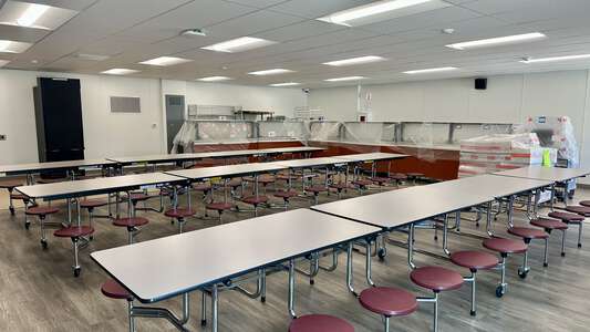 Roselawn High School Cafeteria (No Kitchen) in Turlock