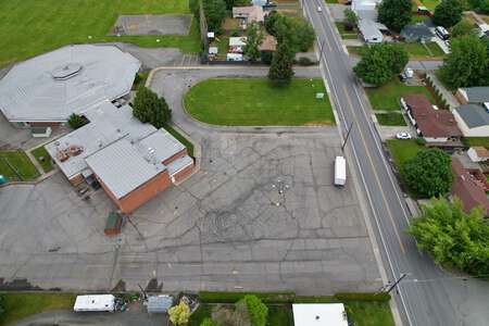 Engagement Center Parking Lot in Liberty Lake