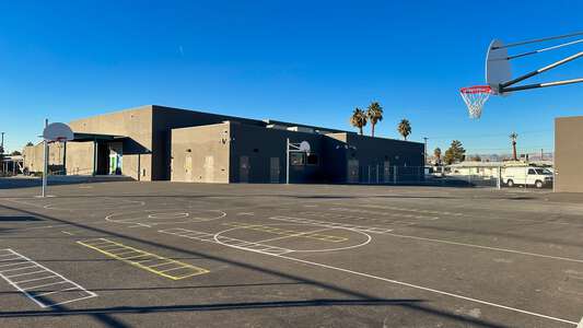 Hoggard - Mabel W. Elementary School Outdoor Basketball Courts in Las Vegas