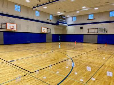 Thunder Mountain Middle School Back Gym in Enumclaw