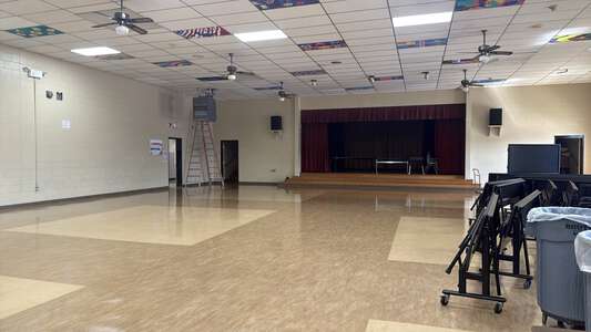 Cleveland Bailey Elementary School Cafeteria in Midwest City 3