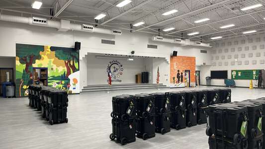 O'Shea Keleher Whole Child Academy Cafeteria in El Paso 2