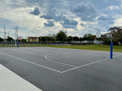 Dover Shores Elementary School Outdoor Basketball Courts in Orlando