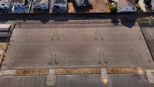 Elsie Allen High School Blacktop in Santa Rosa 2