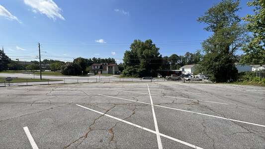 North Clayton High School Parking Lot - Staff in College Park 2