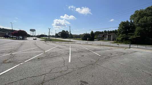 North Clayton High School Parking Lot - Staff in College Park 3