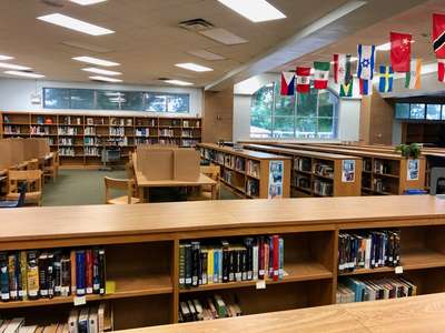 Bartow Senior High School Library in Bartow
