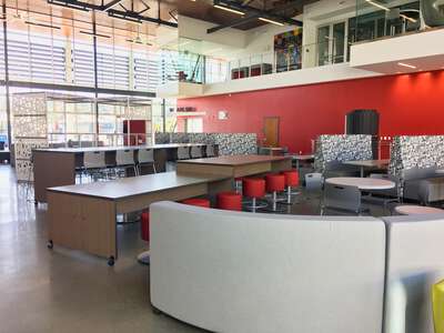 San Rafael High School Student Commons in San Rafael