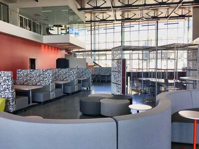 San Rafael High School Student Commons in San Rafael