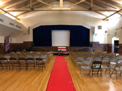 California Middle School Auditorium in Sacramento