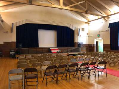 California Middle School Auditorium in Sacramento