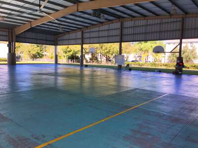 Outdoor Basketball Courts