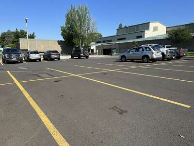 Holmes Elementary School Parking Lot in Spokane