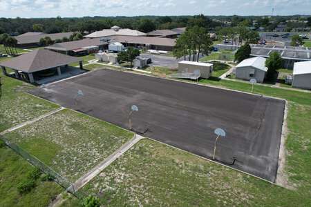 Fox Hollow Elementary School Outdoor Basketball Courts in Port Richey 3