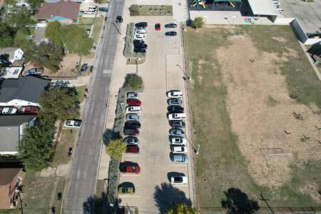Washington Heights Elementary School Parking Lot in Fort Worth