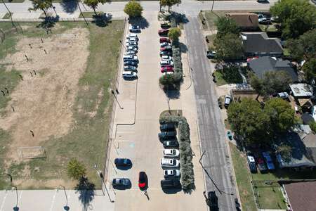 Washington Heights Elementary School Parking Lot in Fort Worth
