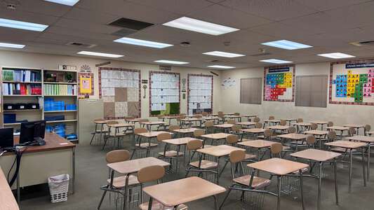 Edward Harris, Jr. Middle School Classroom Standard in Elk Grove