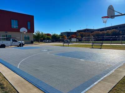 Outdoor Basketball Courts