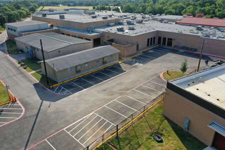 Chisholm Trail Middle School Parking Lot - Practice Field in Round Rock