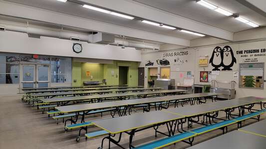 Monte Vista Elementary School Cafeteria in Albuquerque