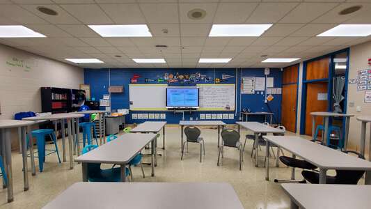 St. Andrews Middle School Classroom Standard in Columbia