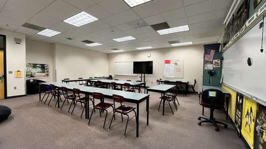 Southridge High School Classroom Standard in Beaverton