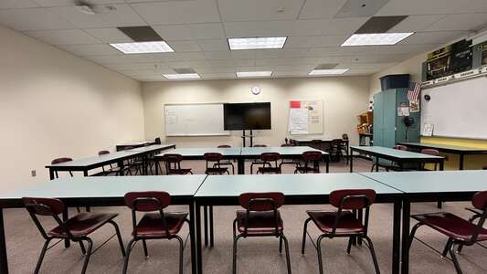 Southridge High School Classroom Standard in Beaverton