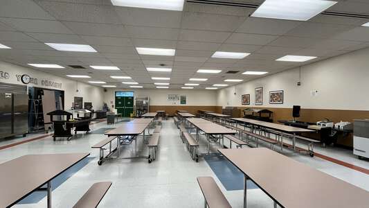 Greenway Elementary School Cafeteria in Beaverton
