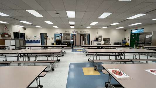 Greenway Elementary School Cafeteria in Beaverton