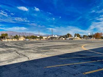 Parson - Claude and Stella Elementary School Outdoor Basketball Courts in Las Vegas