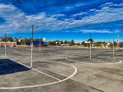 Parson - Claude and Stella Elementary School Outdoor Basketball Courts in Las Vegas