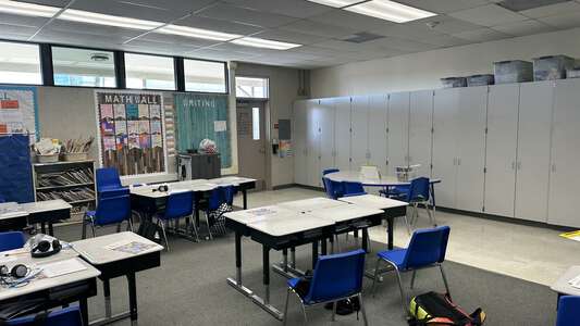 Mojave Elementary School Classroom Standard in Mojave