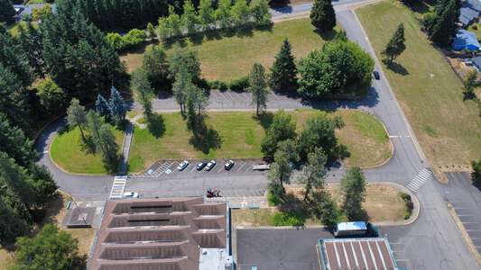 Kennedy Middle School Parking Lot - Front in Eugene 2