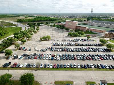 Hightower High School Parking Lot 2 in Missouri City