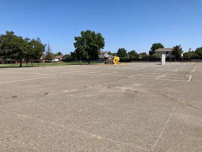 James W. Marshall Elementary School Outdoor Basketball Courts in Sacramento