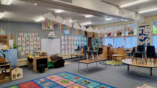 Paularino Elementary School (K-6) Classroom Standard in Costa Mesa