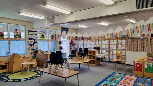 Paularino Elementary School (K-6) Classroom Standard in Costa Mesa