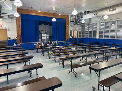 Frances S. Tucker Elementary School Cafeteria in Miami 2