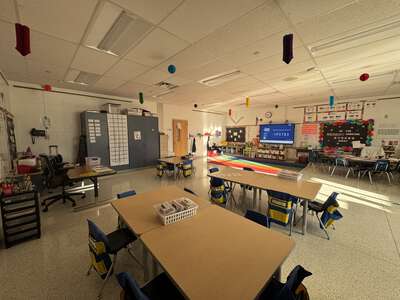 Bayside Elementary School Classroom Standard in Virginia Beach