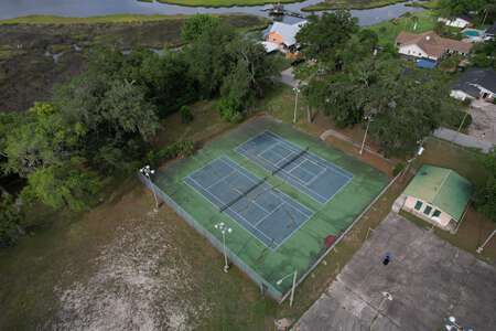 San Mateo Elementary School Tennis Courts (3 hr min) in Jacksonville