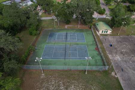 San Mateo Elementary School Tennis Courts (3 hr min) in Jacksonville