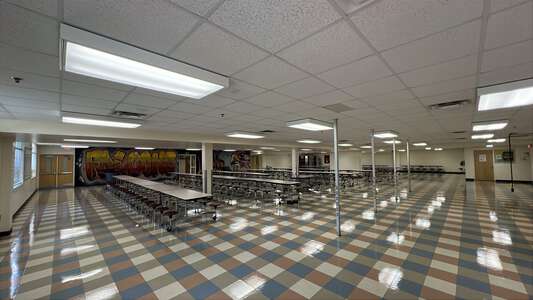 Quail Hollow Middle School Cafeteria in Charlotte 2
