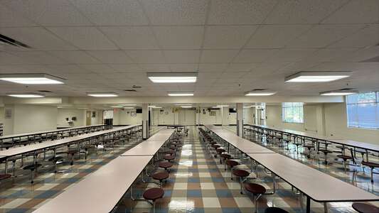 Quail Hollow Middle School Cafeteria in Charlotte 3