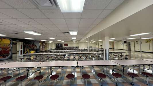 Quail Hollow Middle School Cafeteria in Charlotte 4
