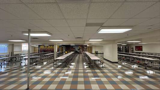 Quail Hollow Middle School Cafeteria in Charlotte 5