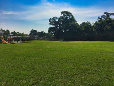 Thompson Elementary Field - Practice in Houston