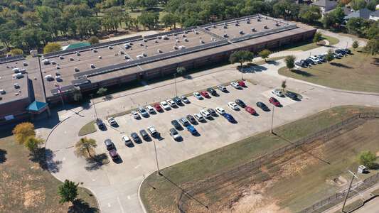 Lowery Road Elementary School Parking Lot - Side in Fort Worth 3